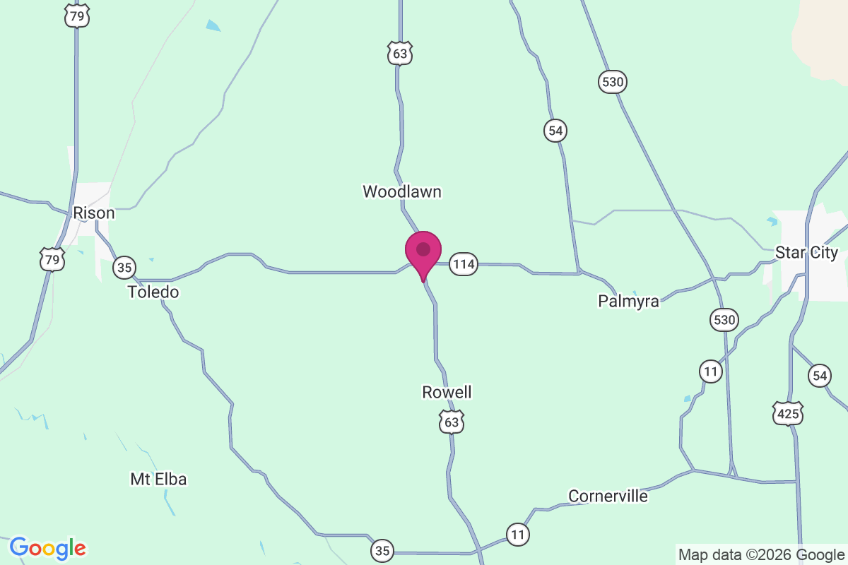 Calmer map