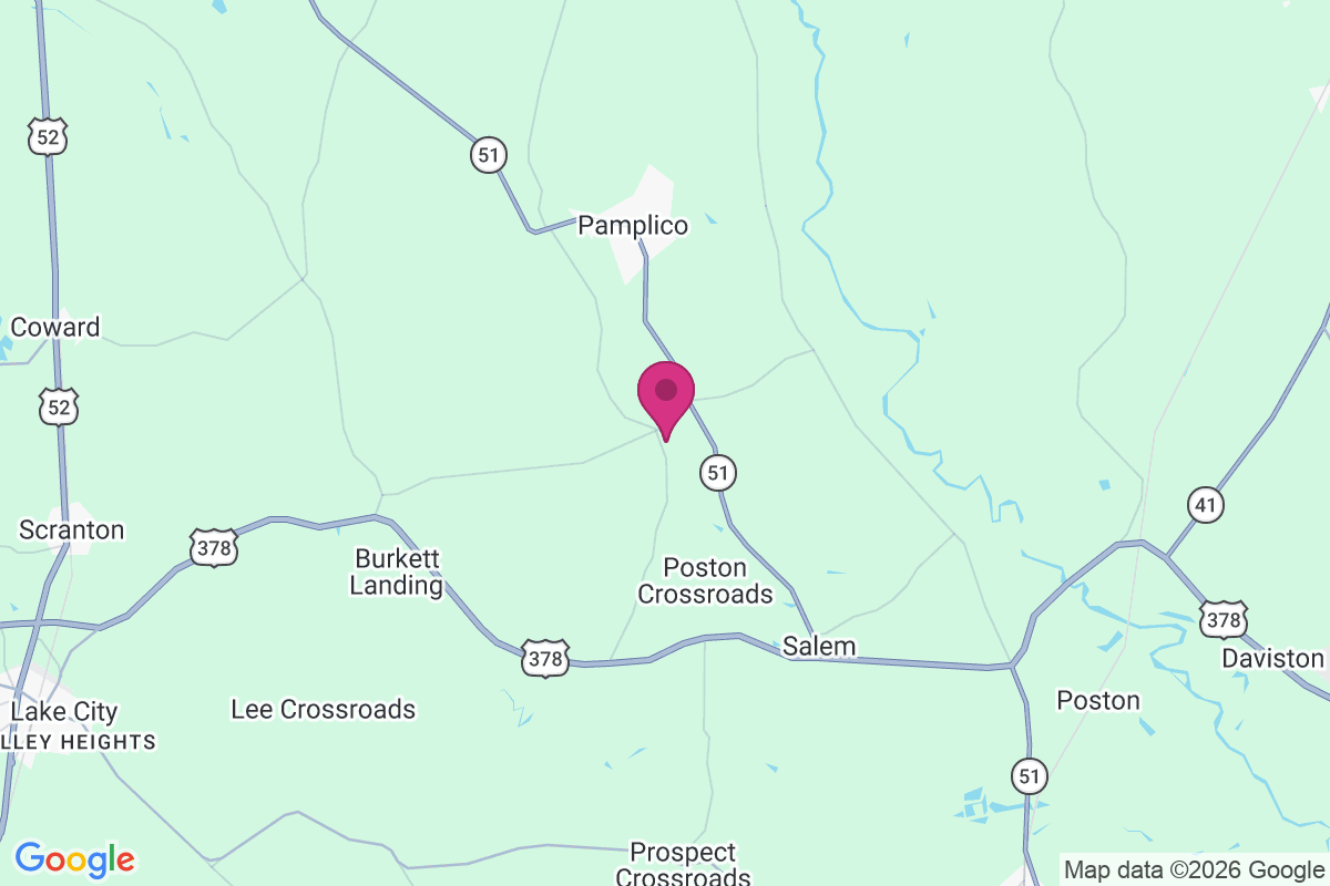 Butler Crossroads map