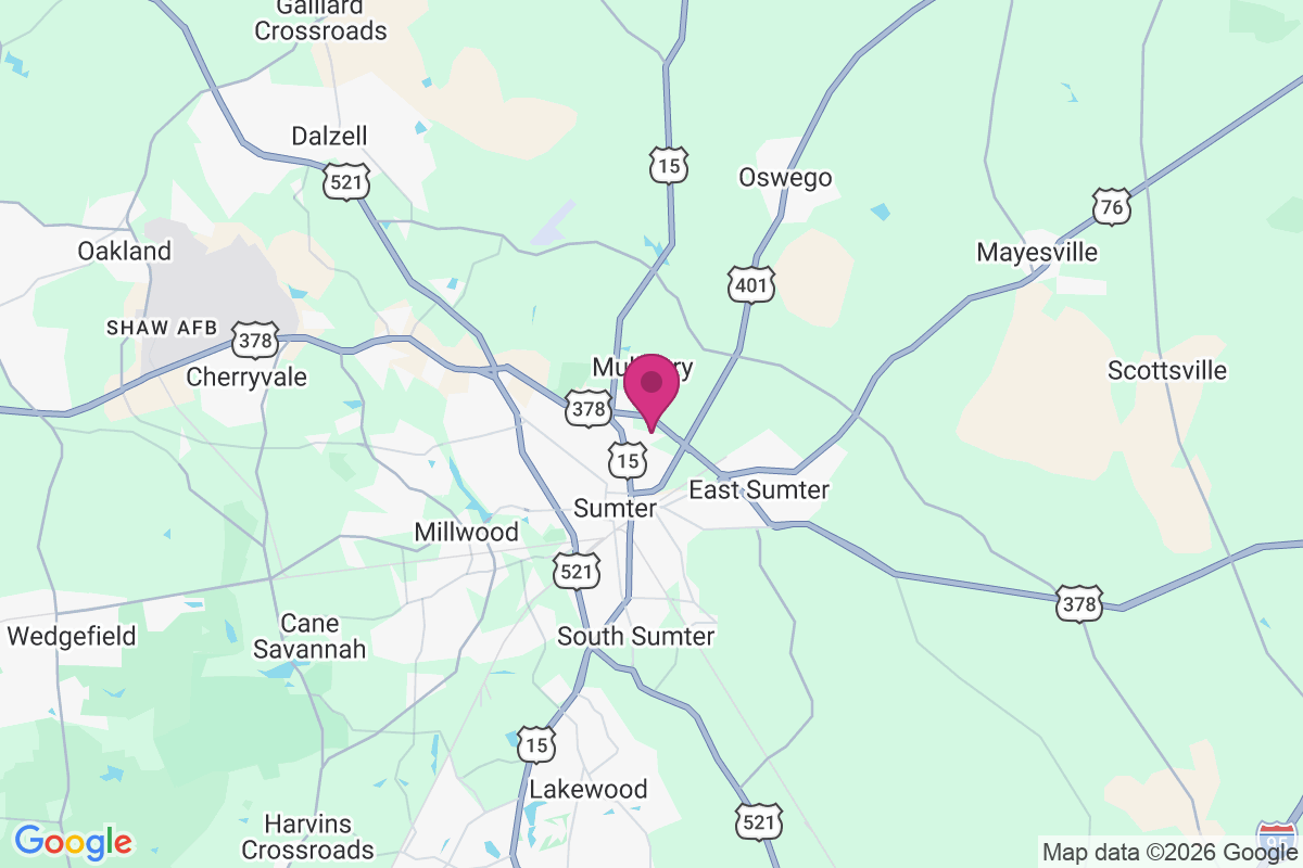 Lafayette Heights map