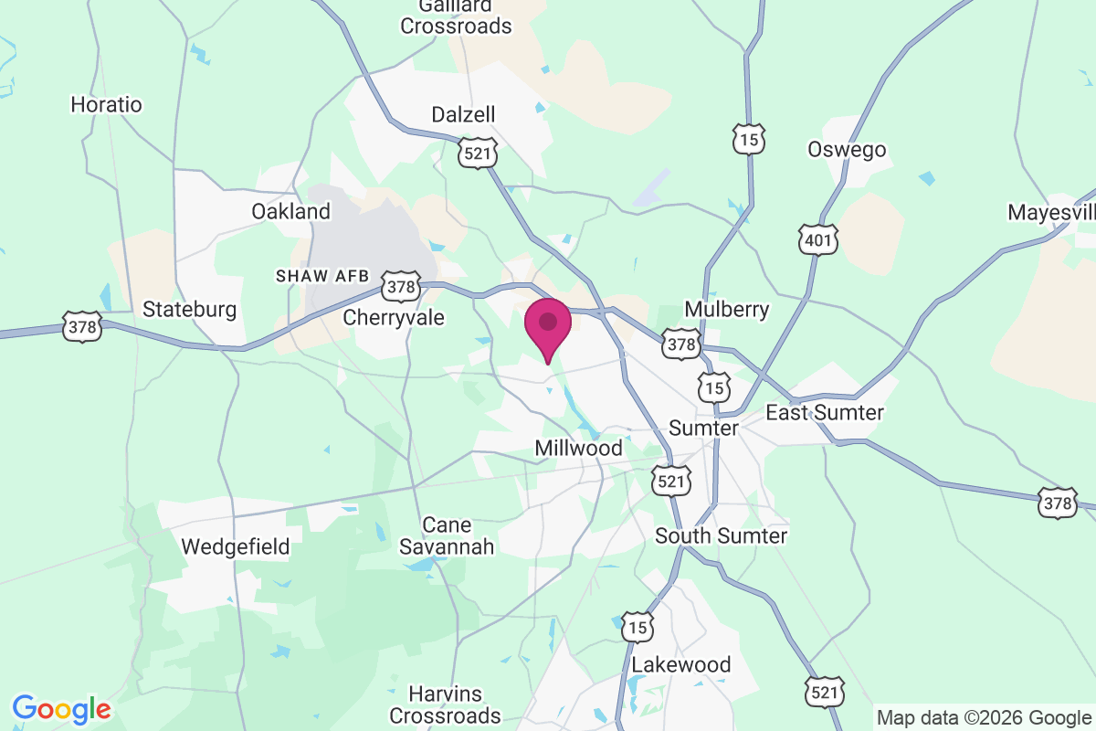 North Deerfield map