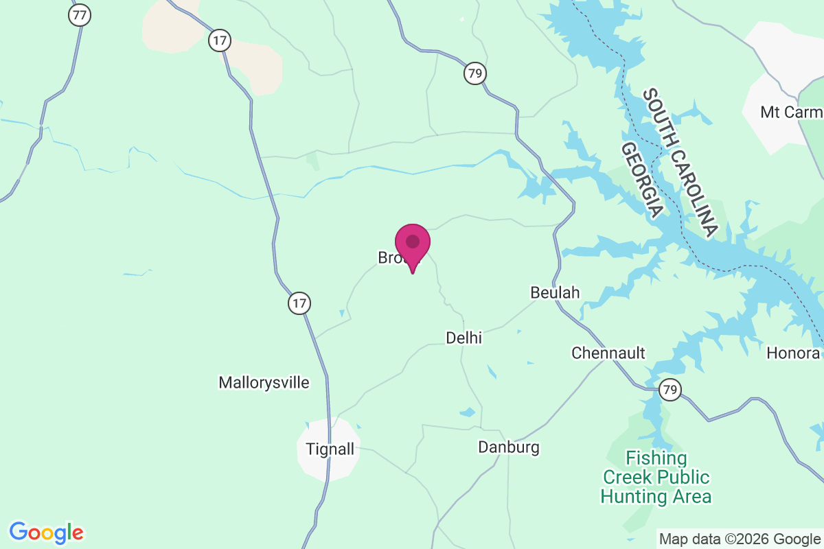Broad map