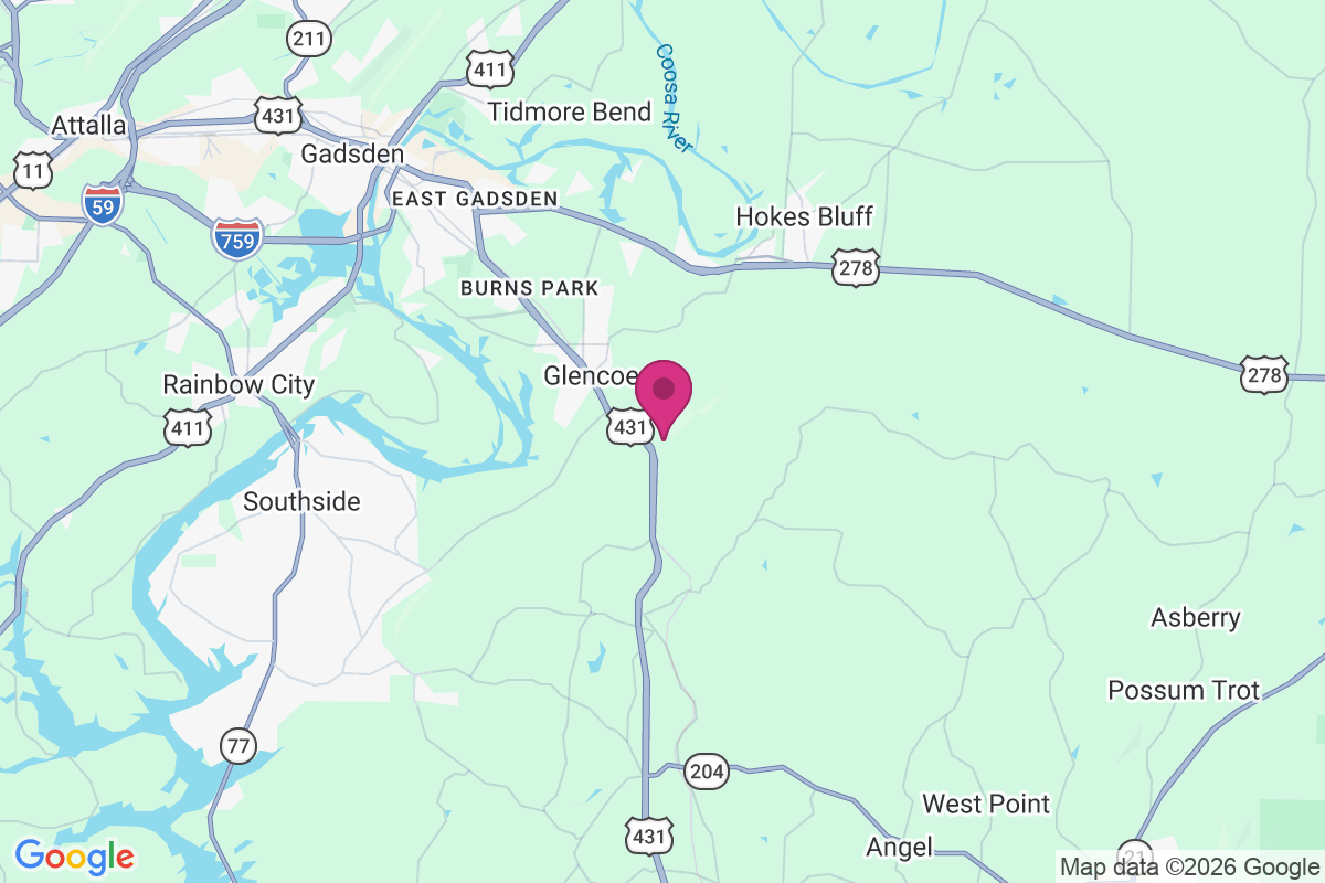 Keysburg map