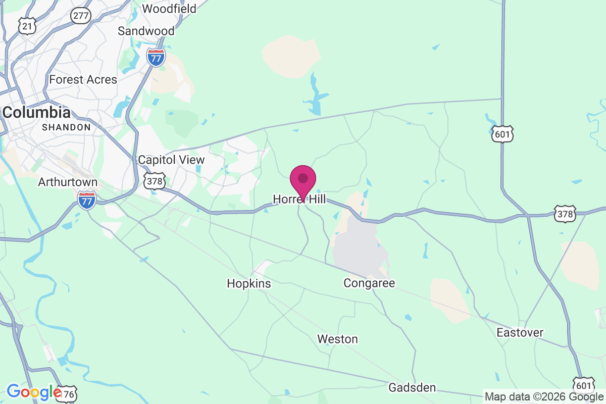 Horrel Hill map