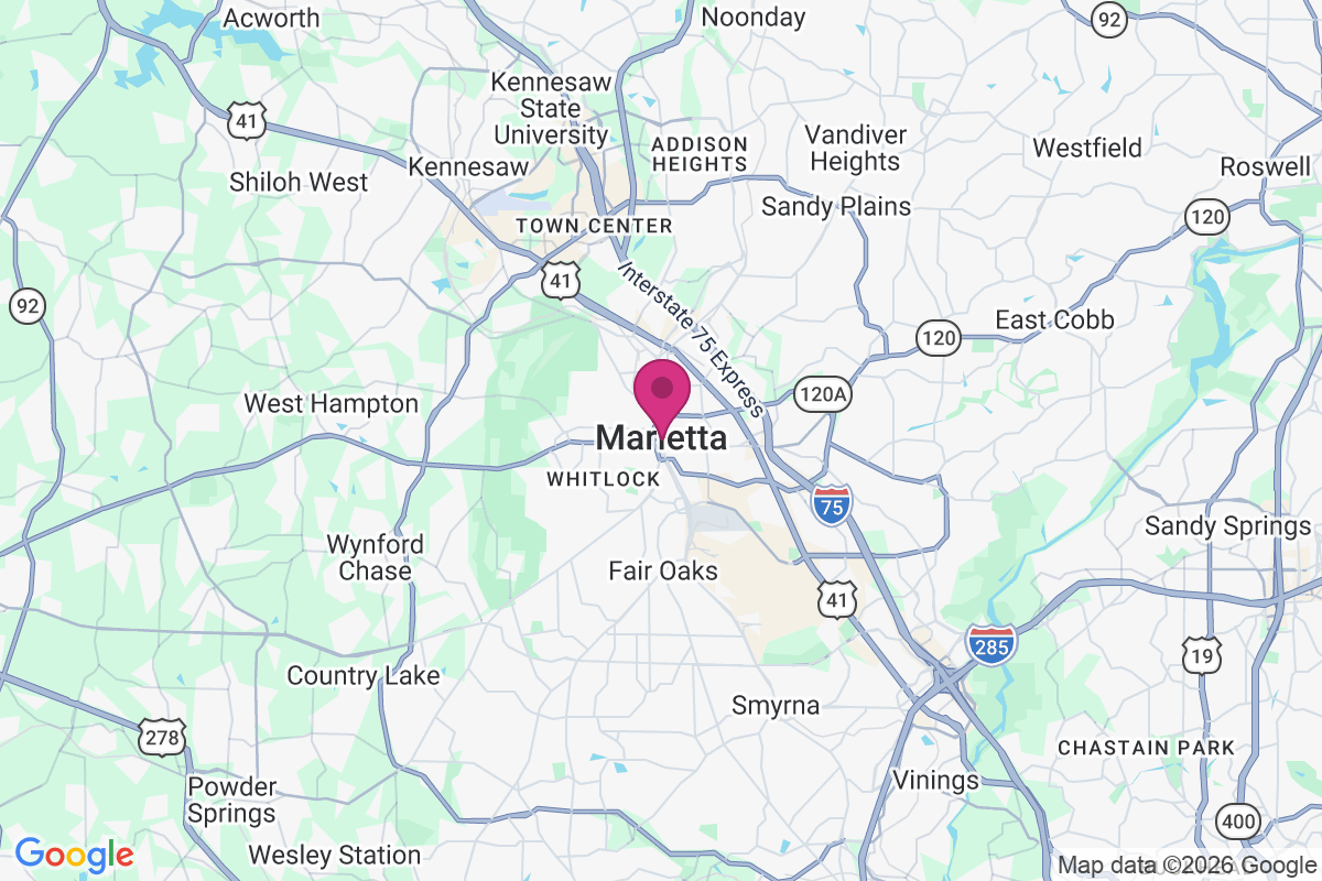 Marietta map