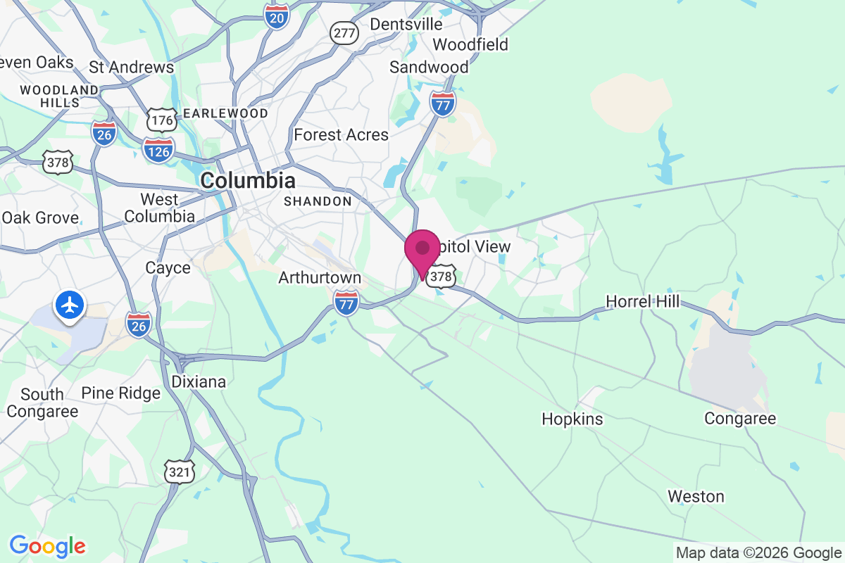 Burnside East map