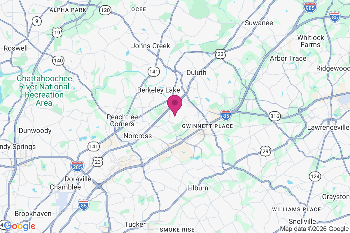 Norcross Mobile Home City map