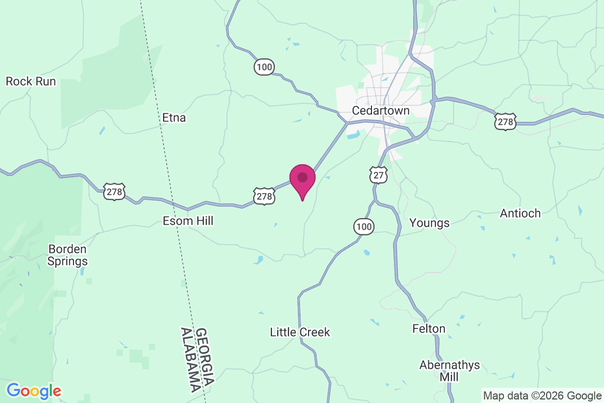Akes map