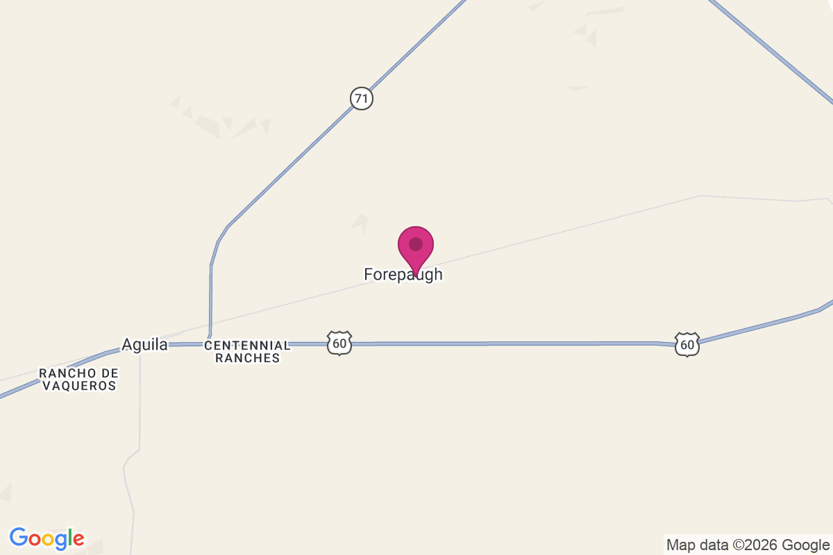 Forepaugh map