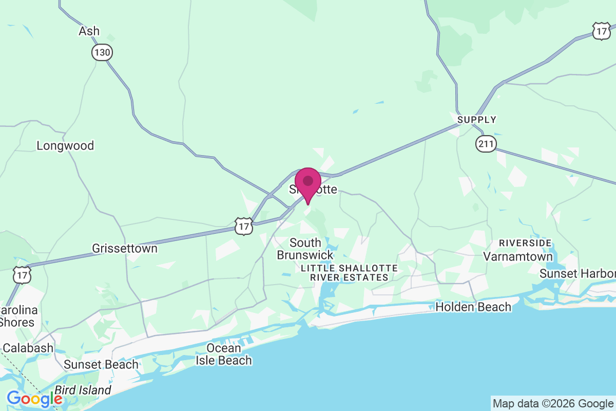Shallotte map