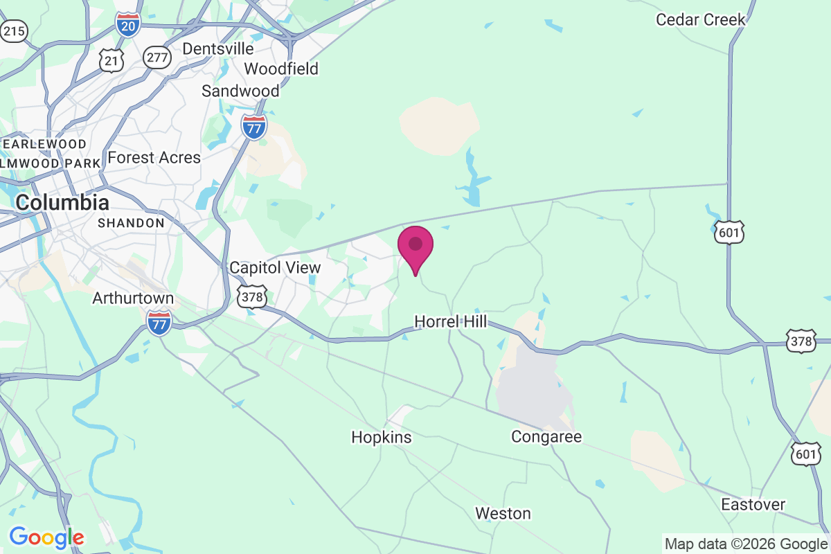Swandale map