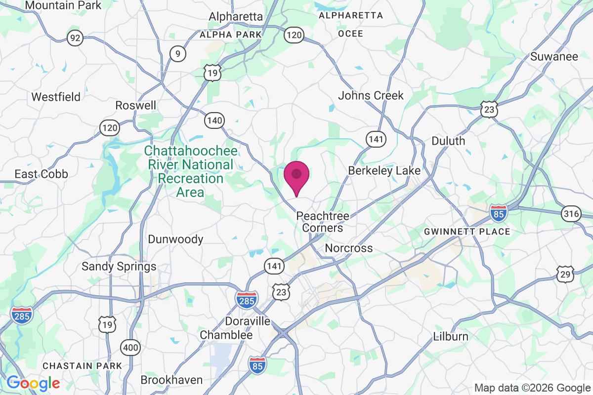 Neely Farm map