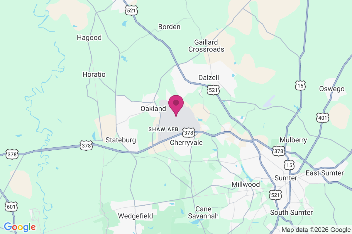 Home Acres map