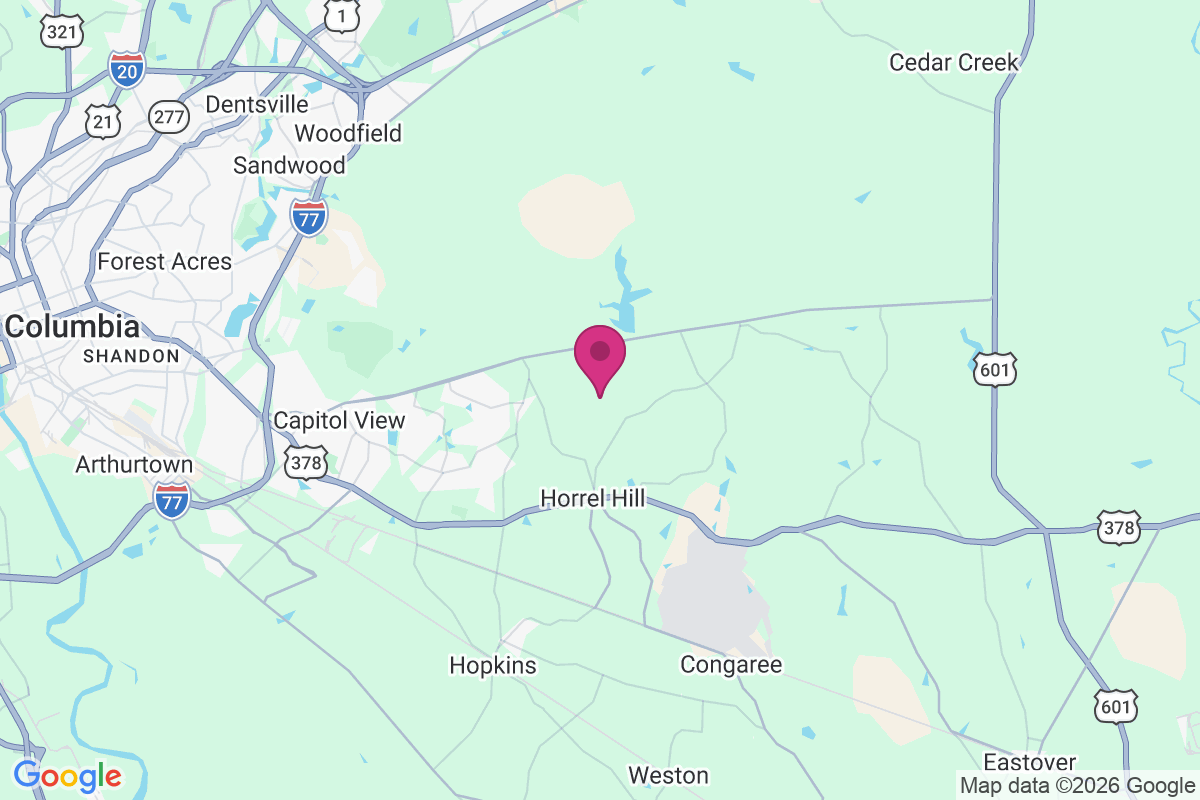 Green Lake Estates map