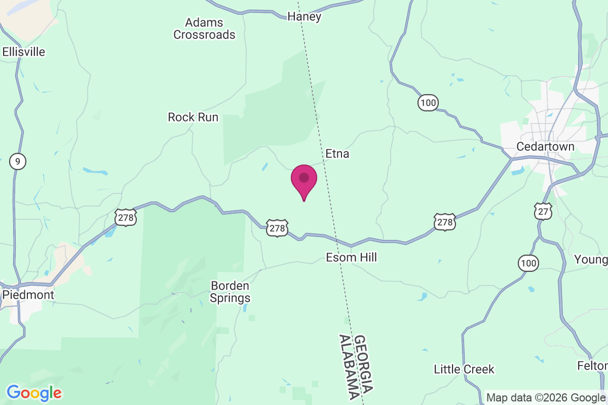 Tecumseh Furnace map
