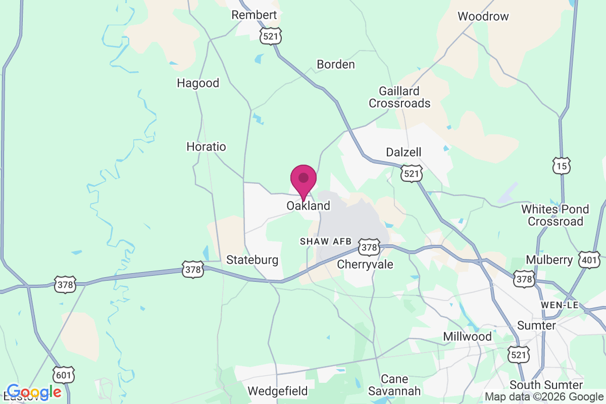 Springbank Hills map