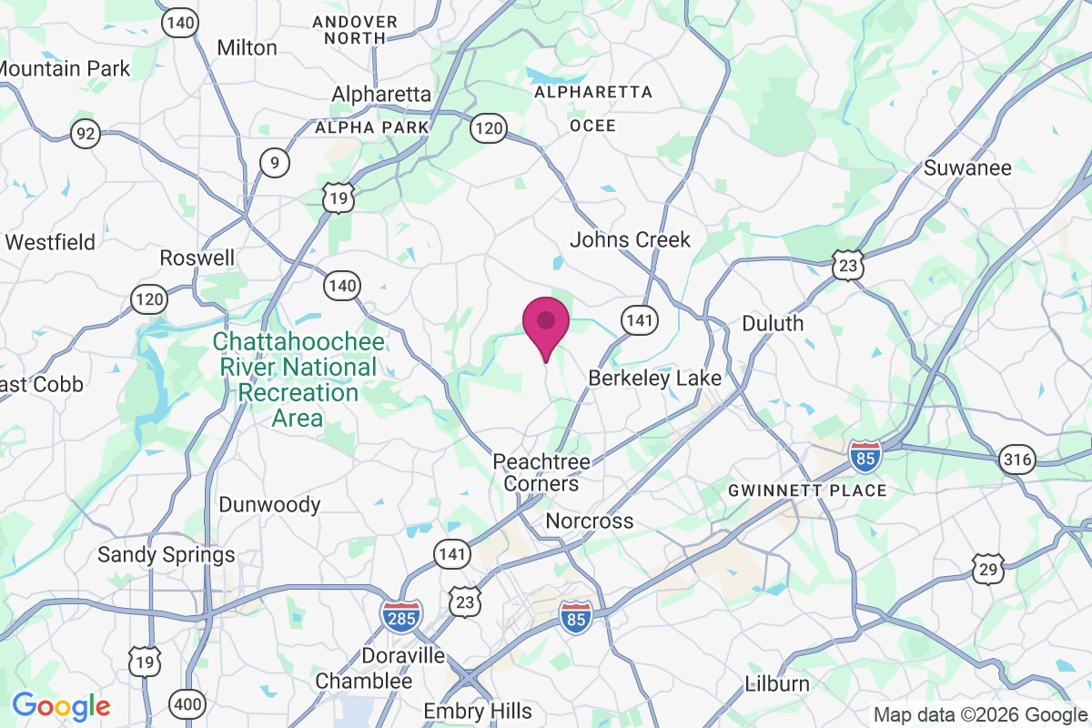 North River Crossing map