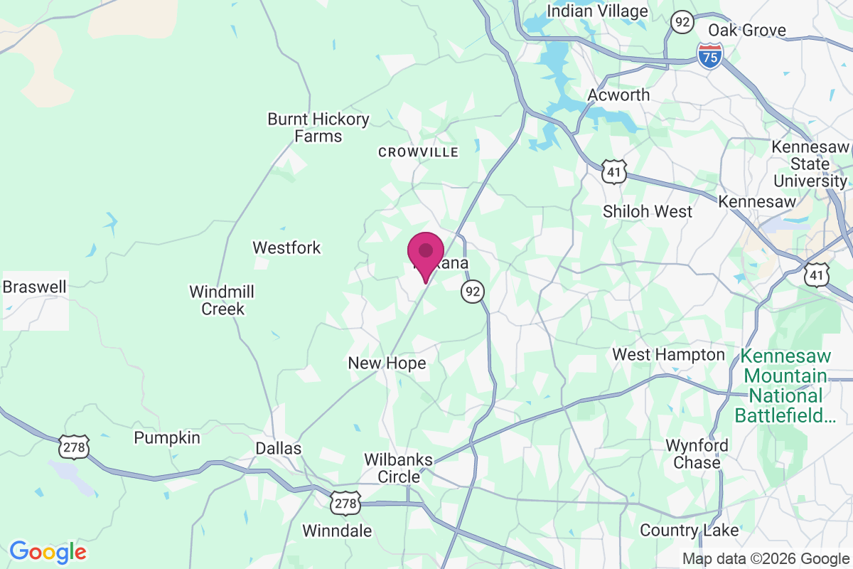 Oak Haven map