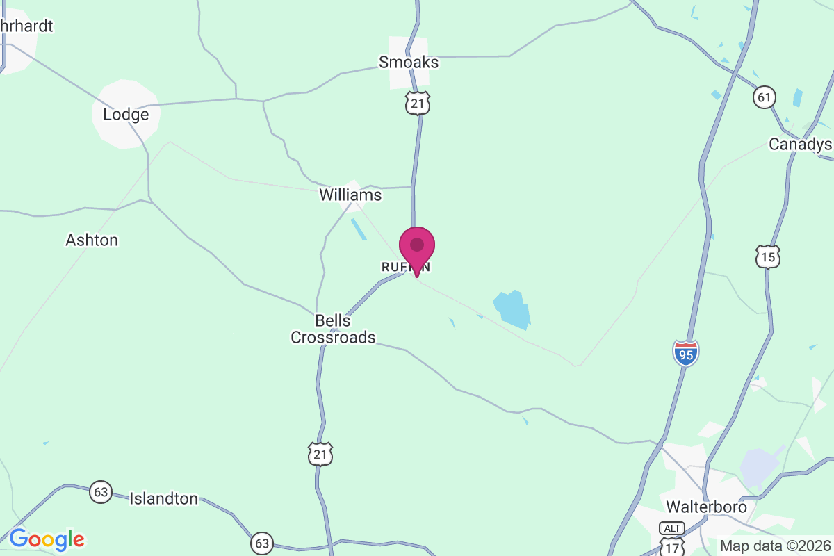 Ruffin map