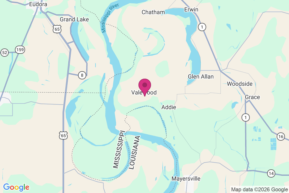 Valewood map