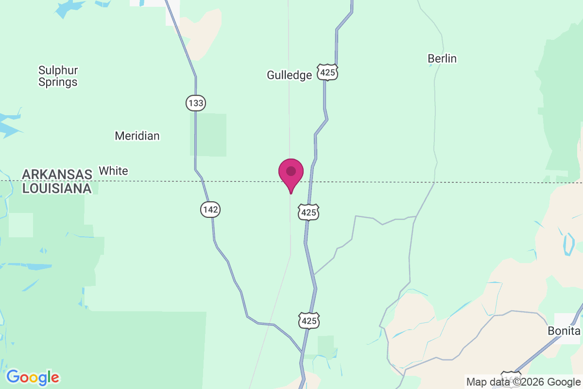 Geddie map