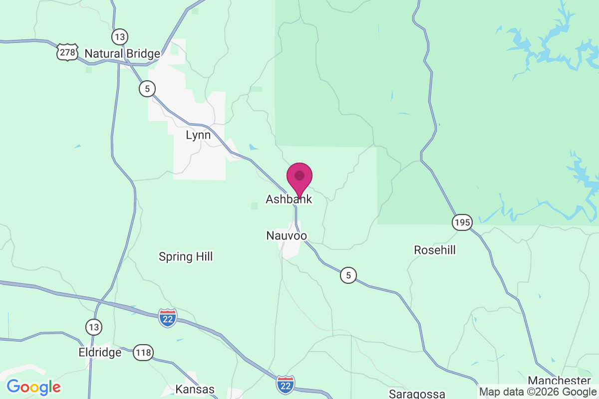 Ashbank map