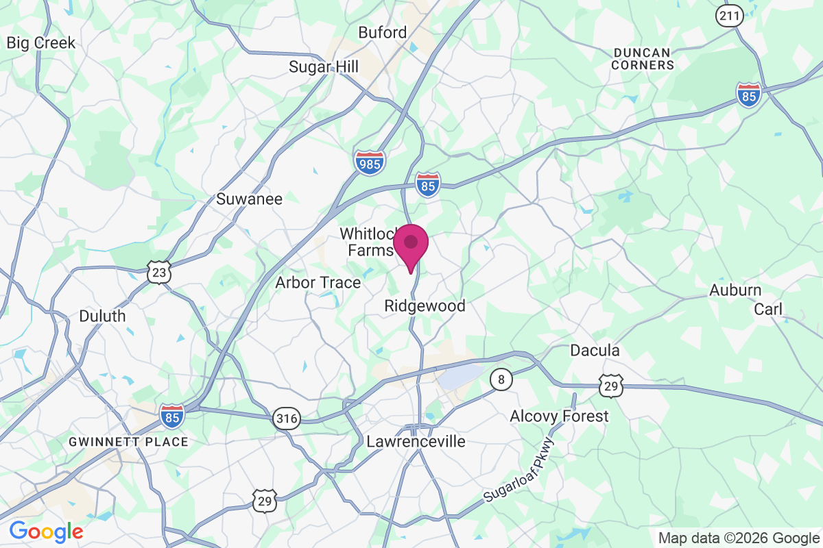 Pine Ridge Point map