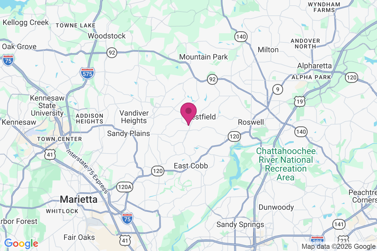 Marlanta map