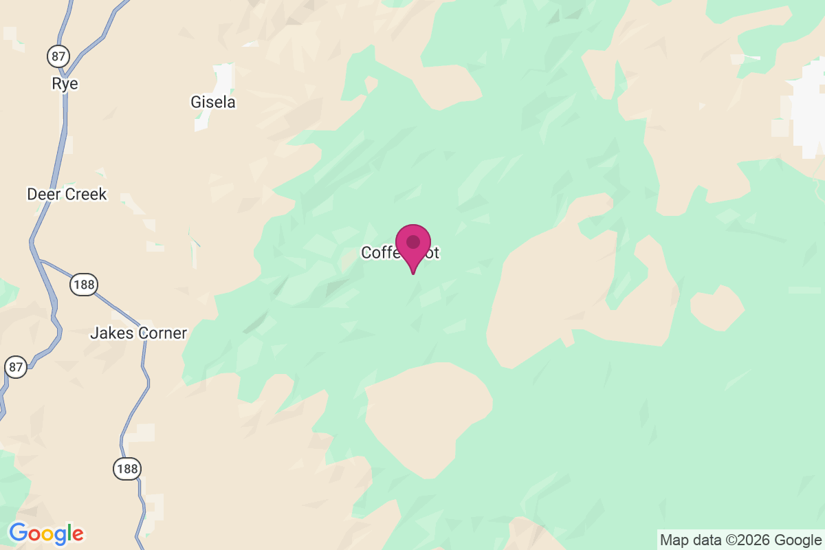 Coffeepot map