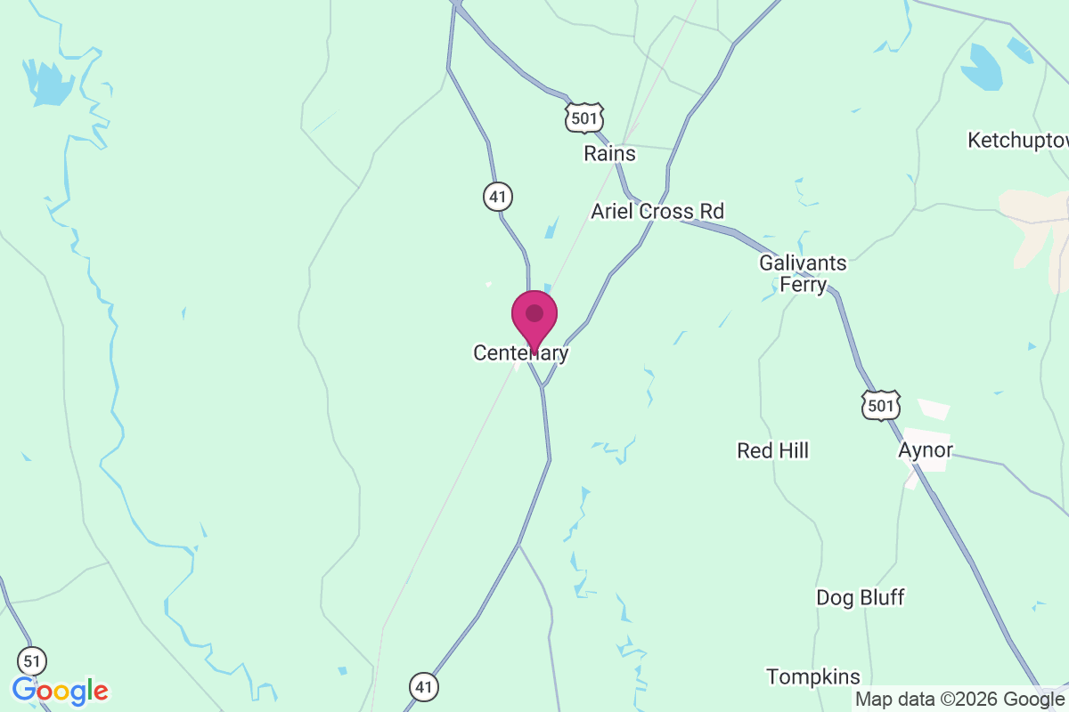 Centenary map