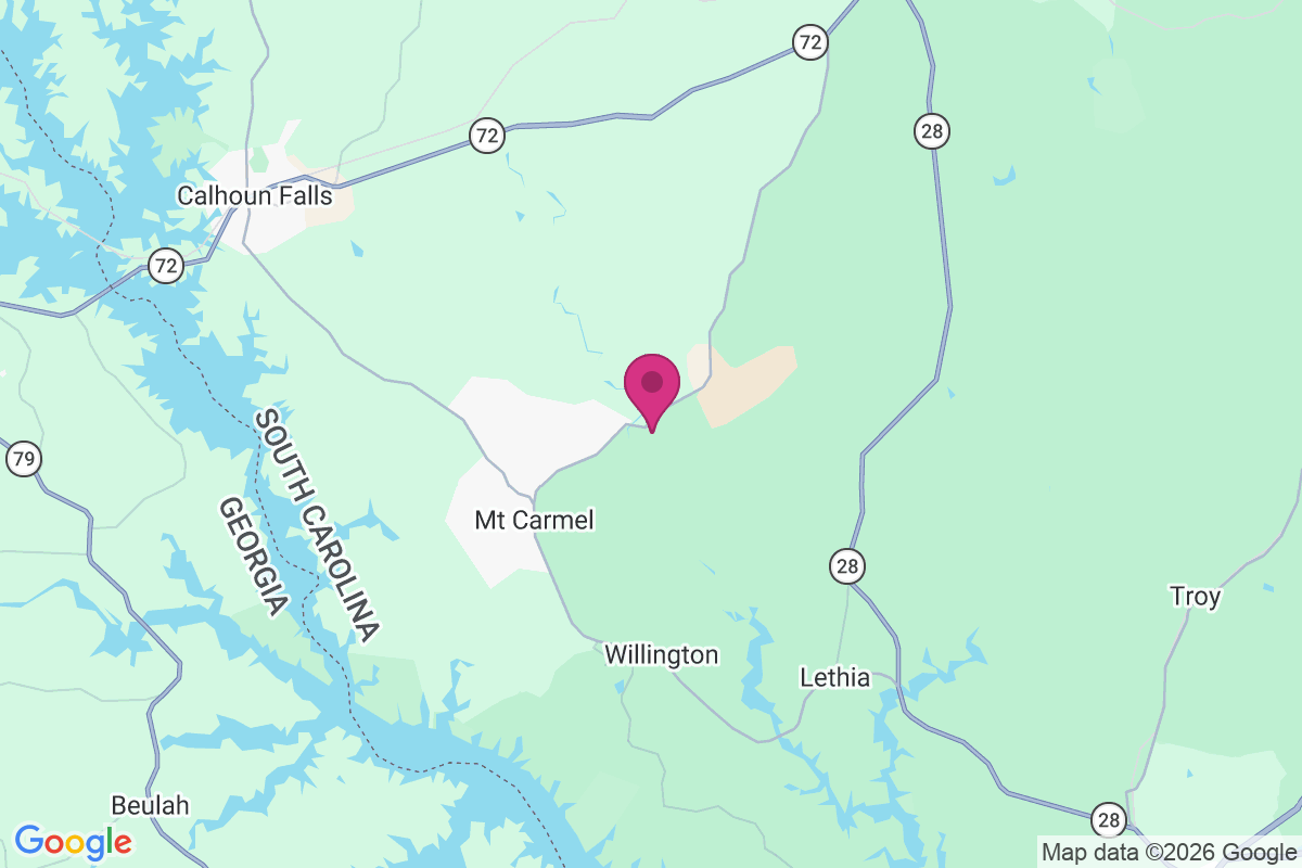 Calhoun Mill map