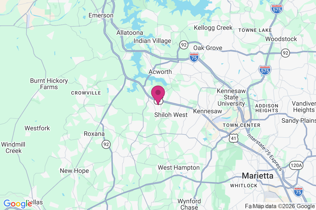 Davenport Trace map