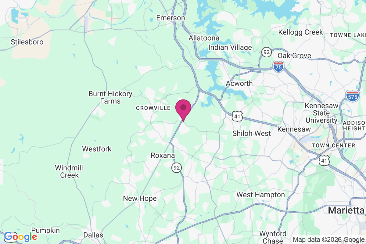 Picketts Mill map