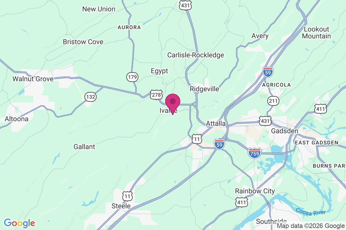 Ivalee map