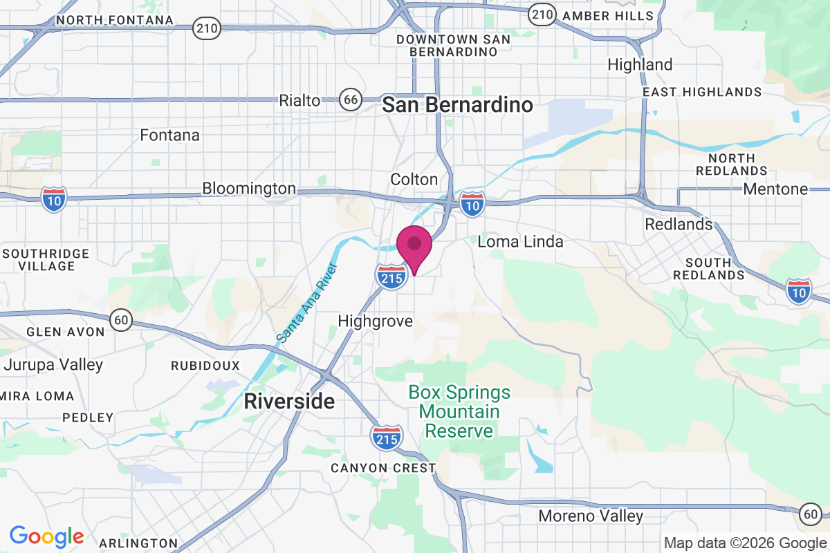 Grand Terrace map