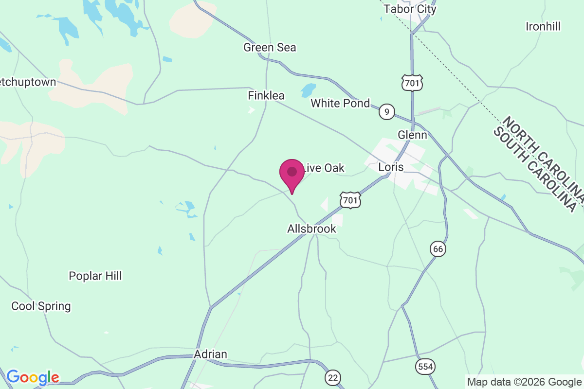 Sarvis Crossroads map