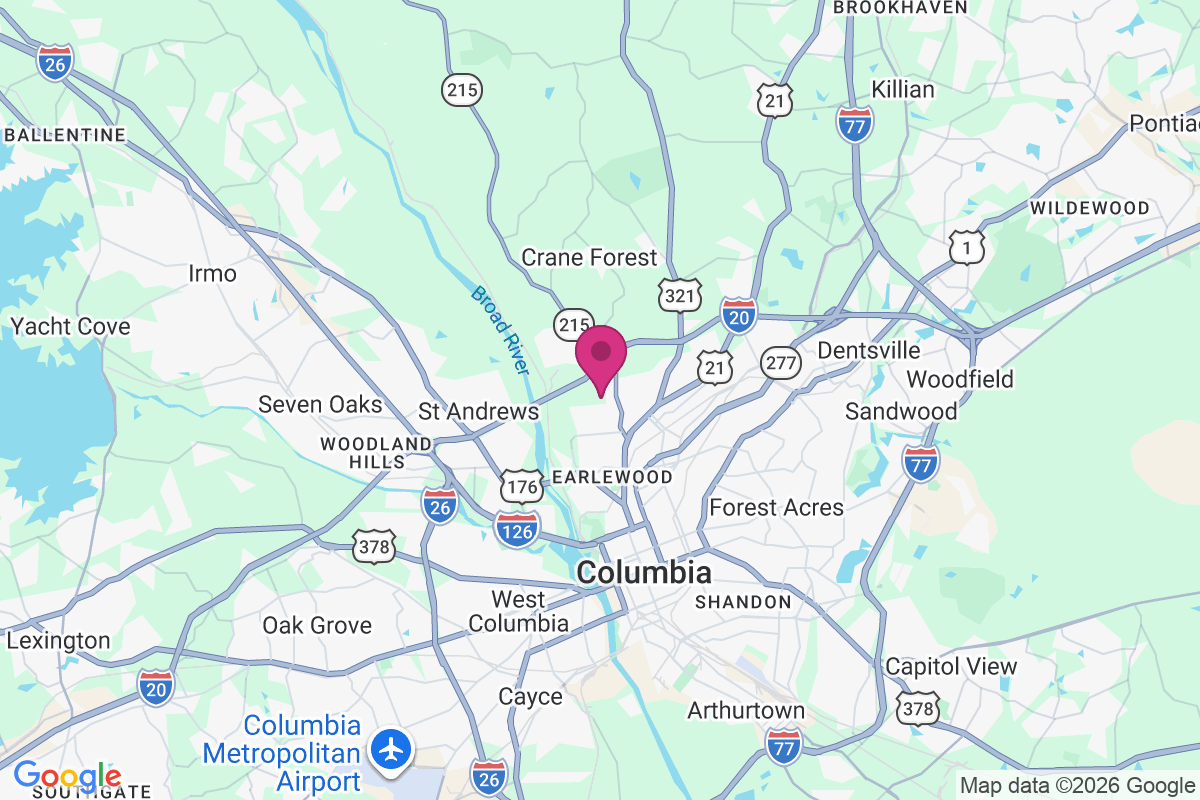 Baronywood map