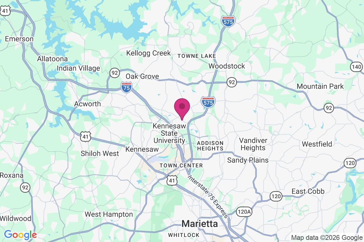 Arden Lake map