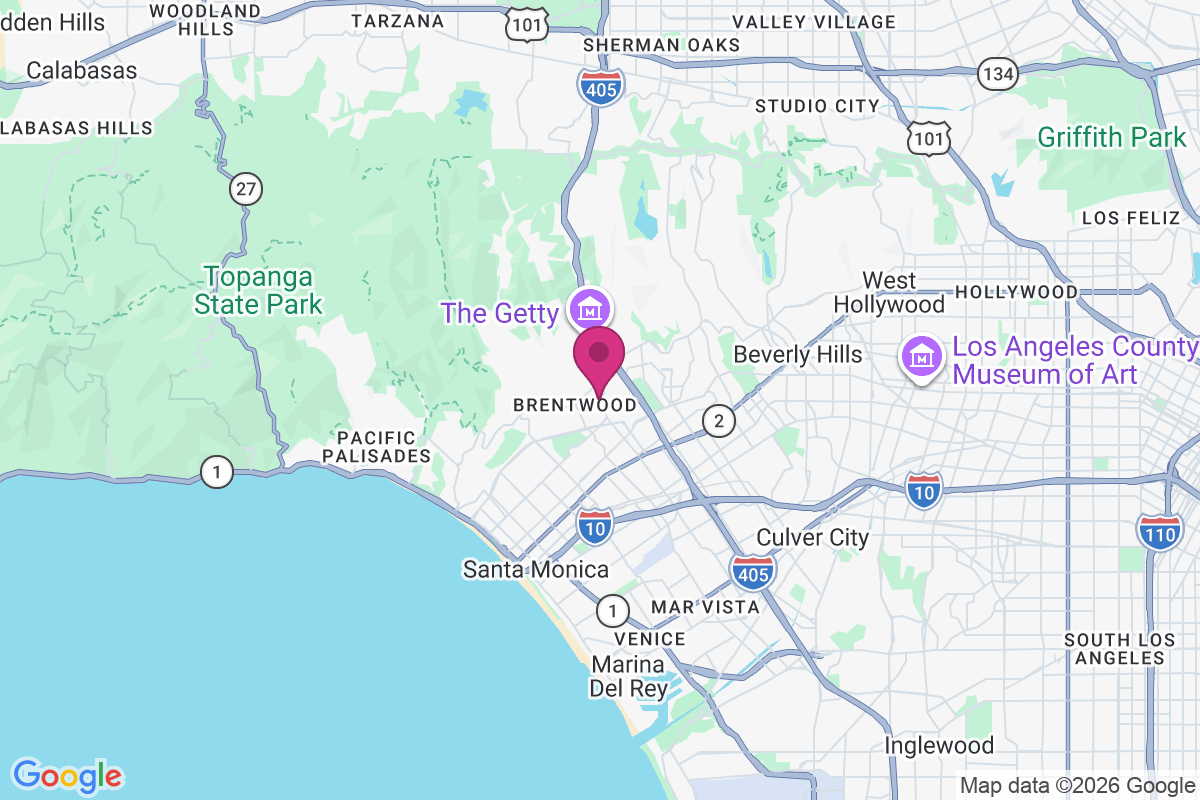 Brentwood Heights map