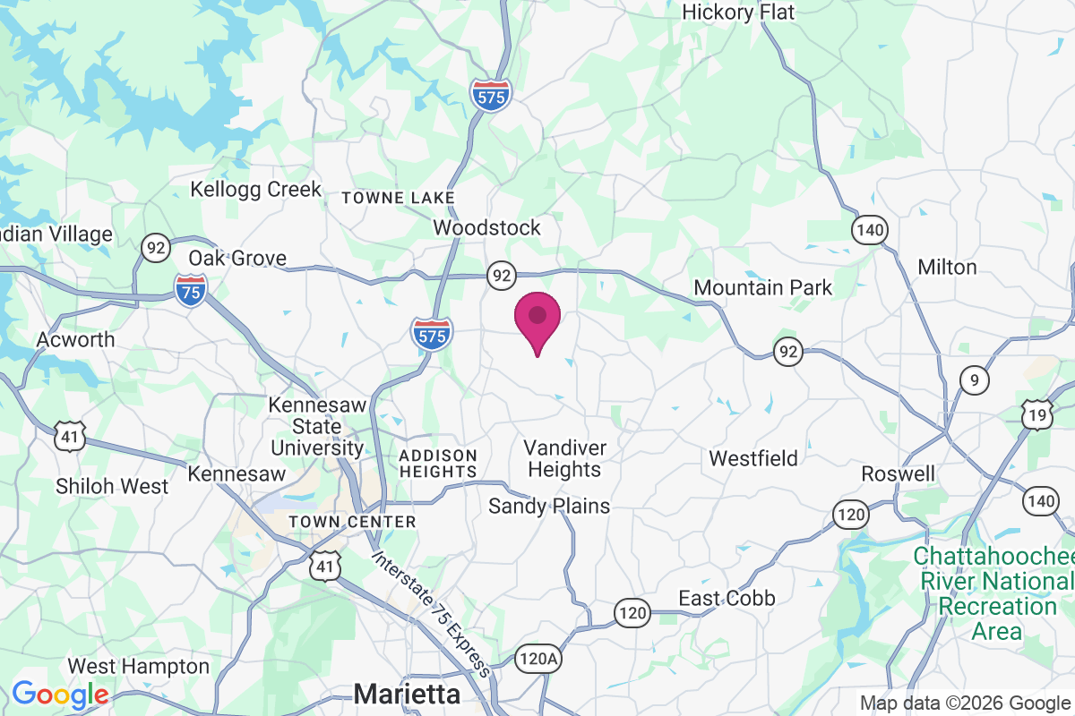 Jamerson Forest map