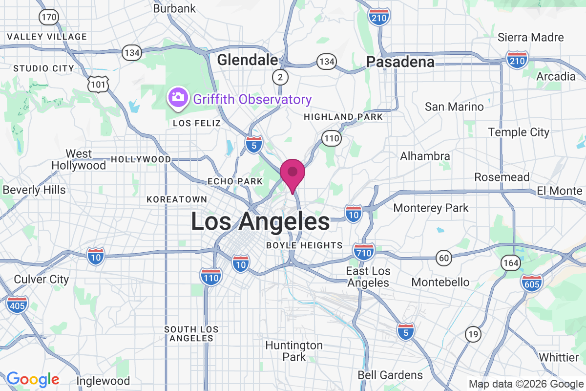 Glendale Junction map