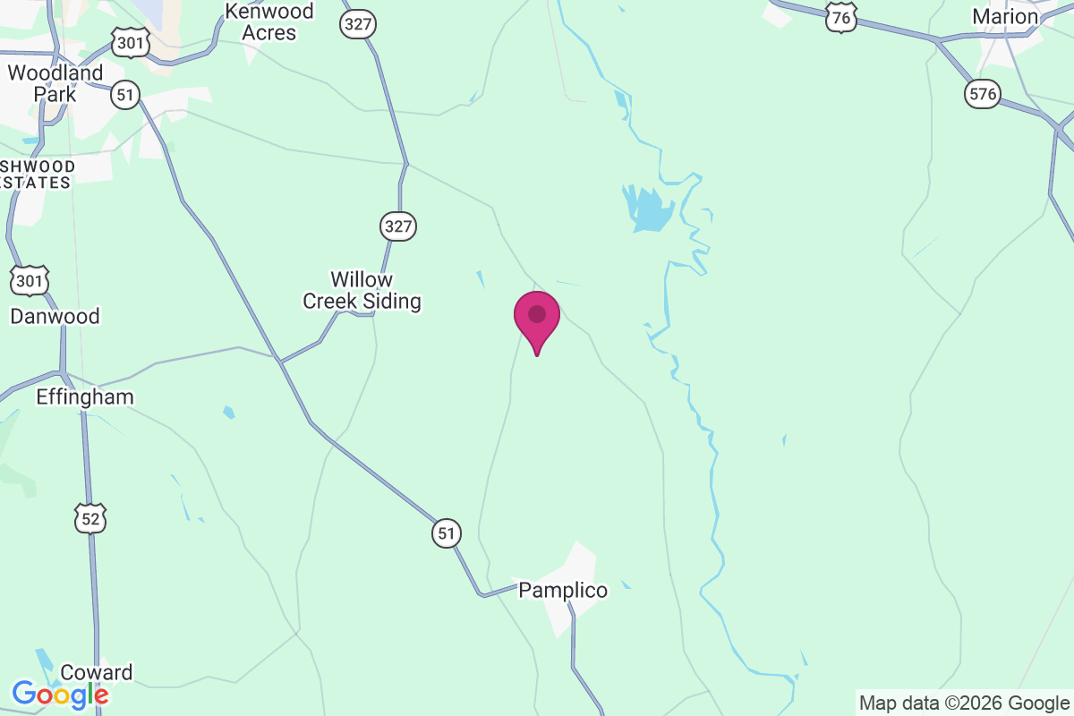 Kennedy Crossroads map