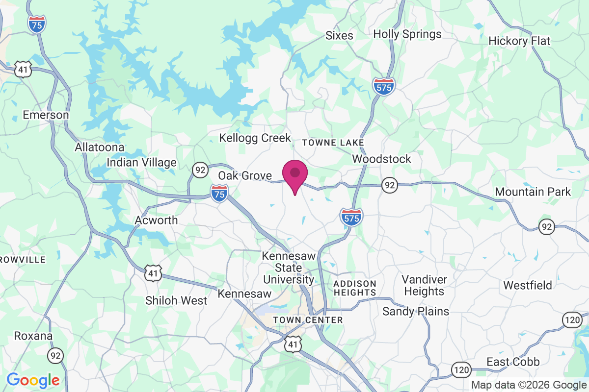 Northridge Estates map