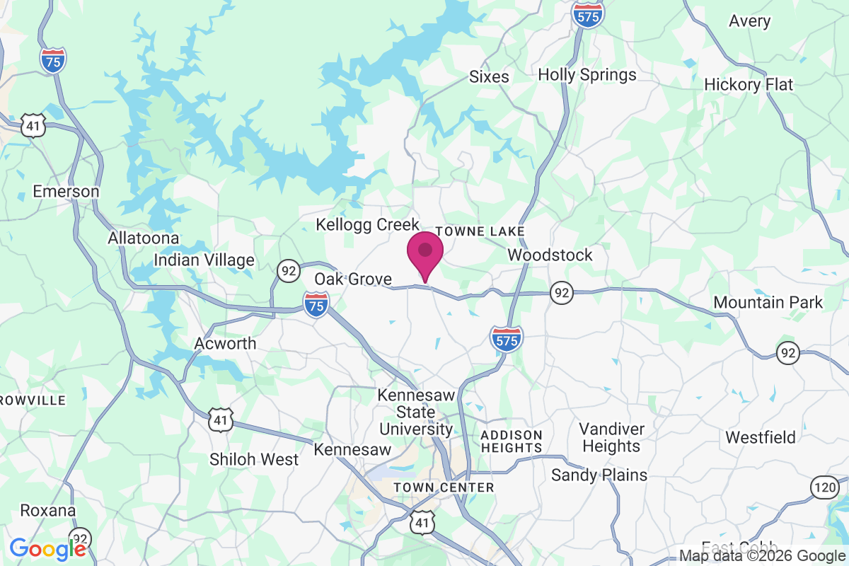 Tyson Estates map