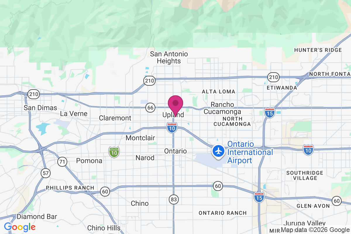 Upland map