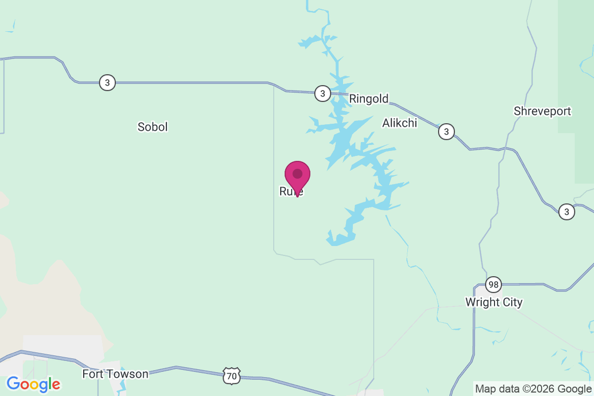 Rufe map