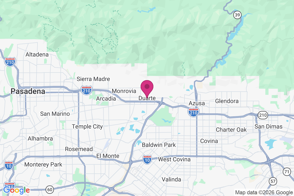 Duarte map