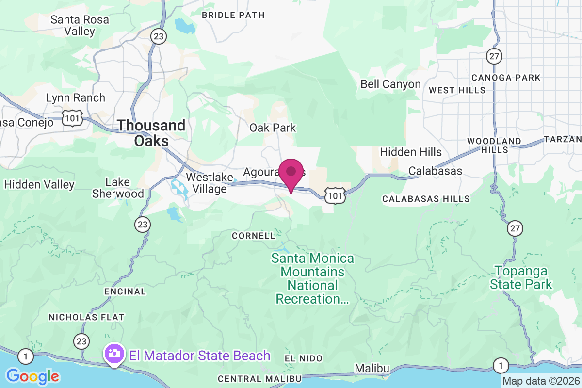 Malibu Junction map