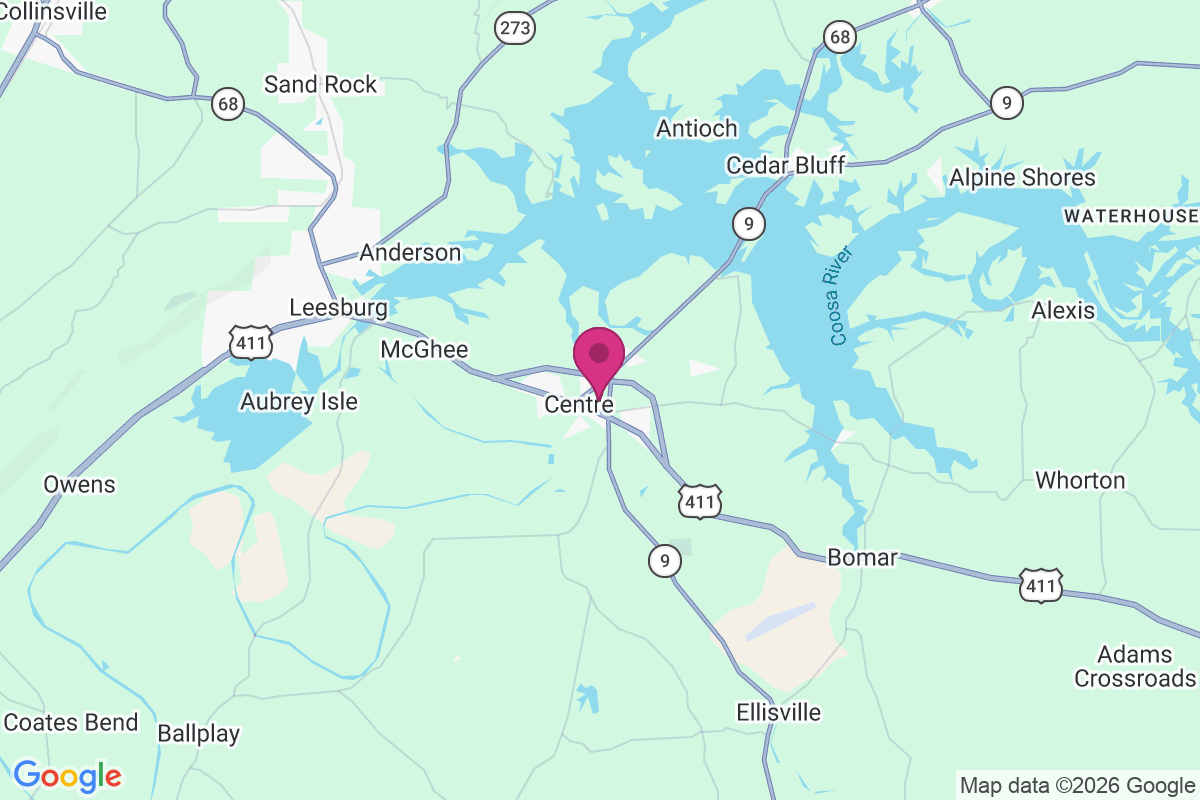 Centre map