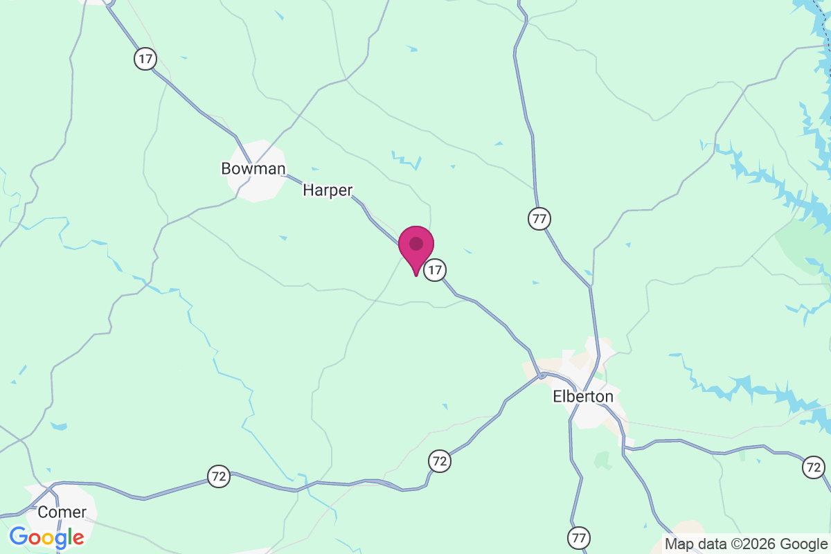 Dewy Rose map