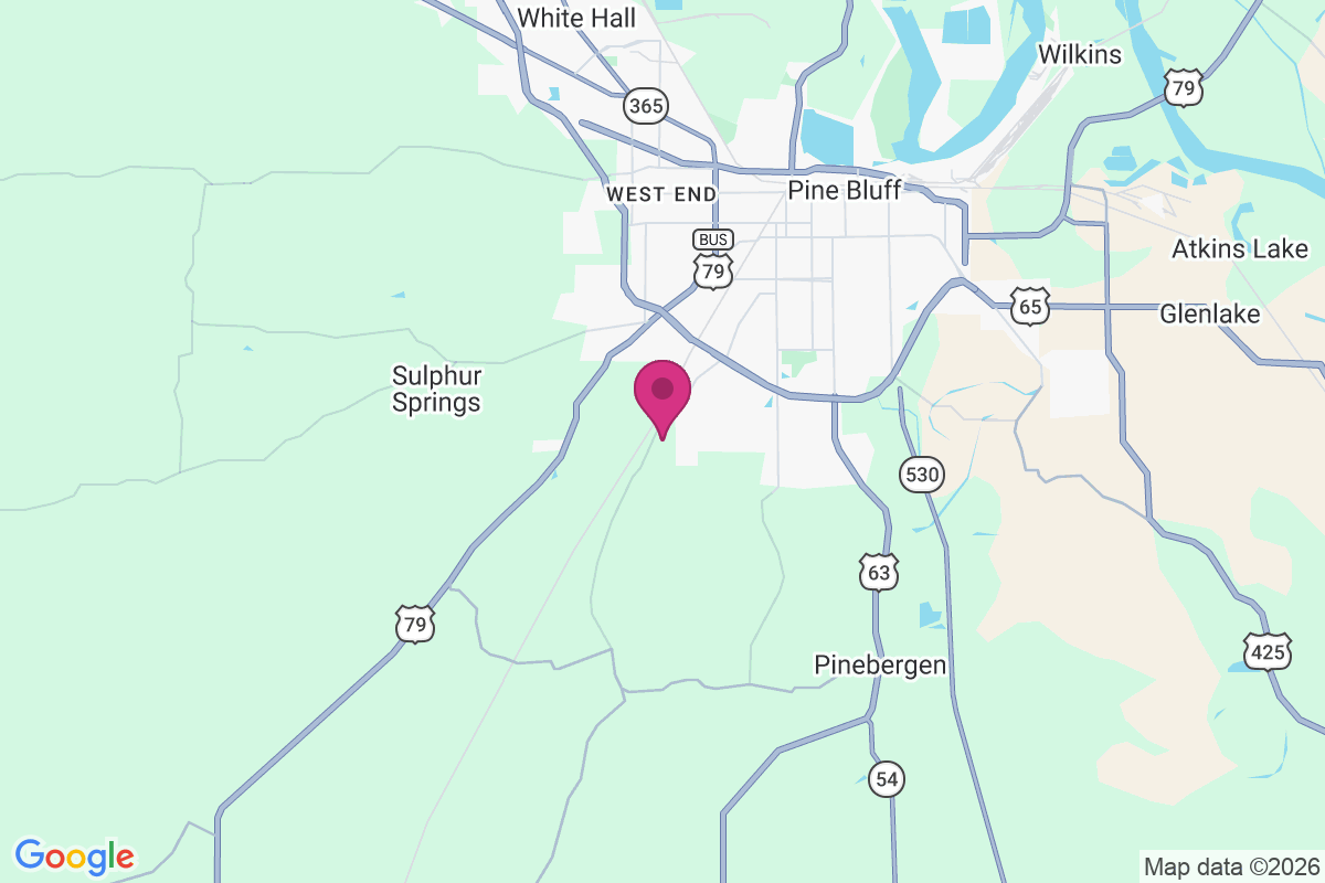 Sorrells map